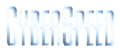 CyberSpeed - Clear Logo Image