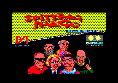 Spitting Image: The Computer Game - Screenshot - Game Title Image