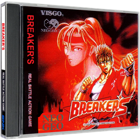 Breakers - Box - 3D Image