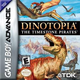 Dinotopia: The Timestone Pirates - Box - Front Image