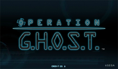 Operation G.H.O.S.T. - Screenshot - Game Title Image