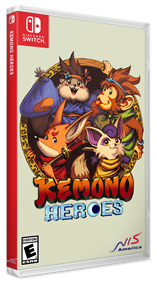 Kemono Heroes - Box - 3D Image