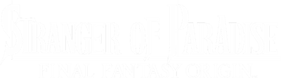Stranger of Paradise: Final Fantasy Origin - Clear Logo Image
