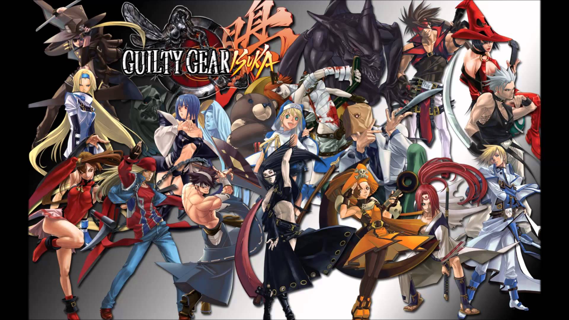 Video Game Guilty Gear Isuka HD Wallpaper