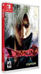 Devil May Cry 2 - Box - 3D Image