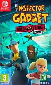 Inspector Gadget: MAD Time Party - Box - Front Image