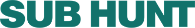 Sub Hunt - Clear Logo Image