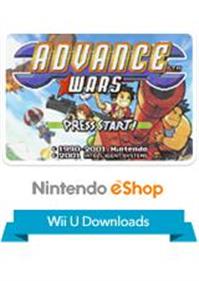 Advance Wars - Box - Front Image