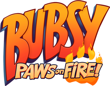 Bubsy: Paws on Fire! - Clear Logo Image