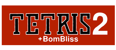 Tetris 2 + BomBliss - Clear Logo Image