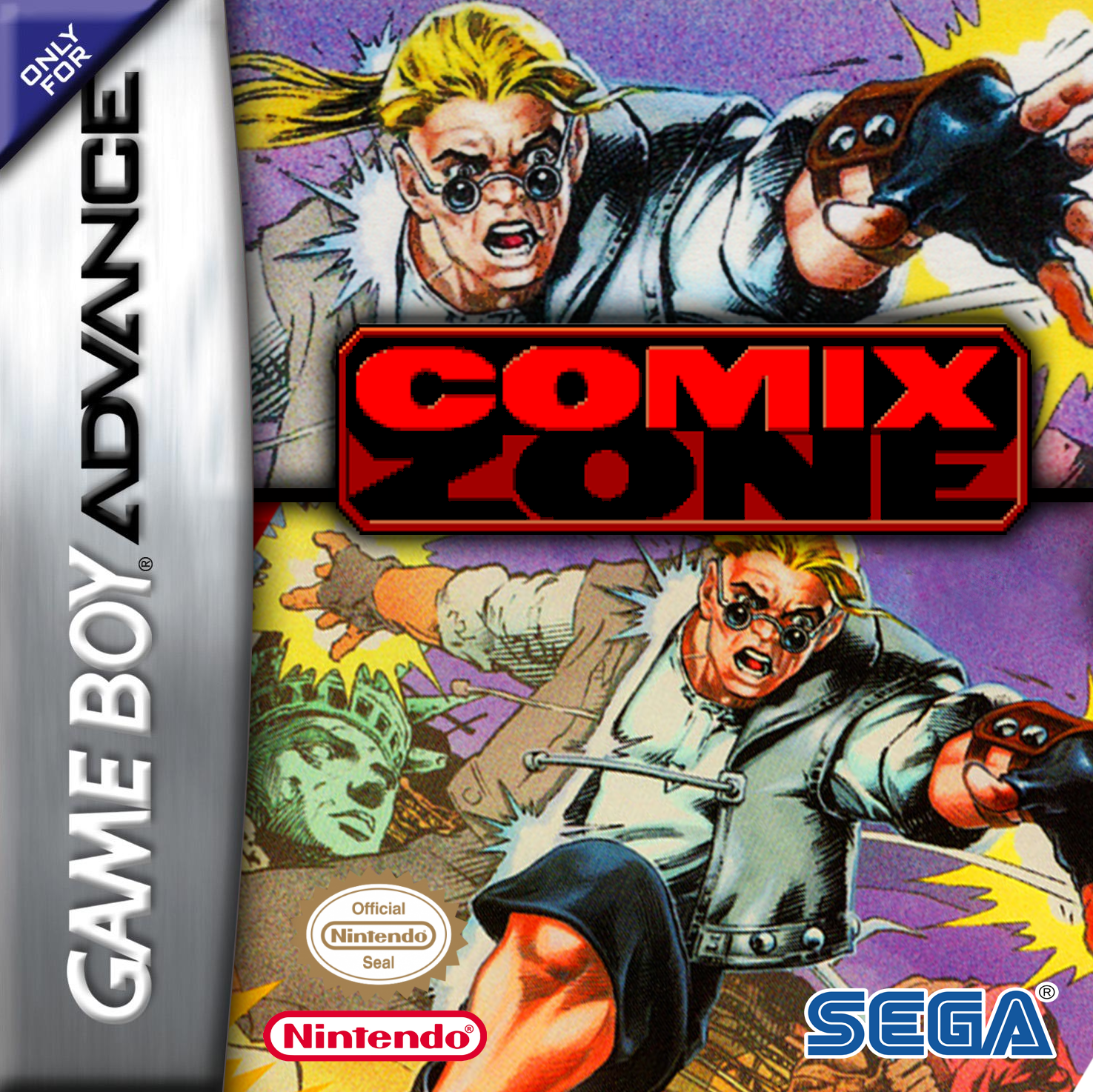Comix zone отзывы. Comix Zone игра. Comix Zone GBA. Комикс зон сега. Comix Zone game boy Advance.
