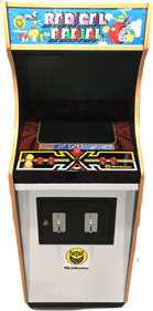 Radical Radial - Arcade - Cabinet Image