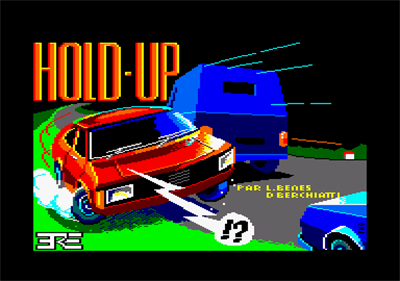 Hold-Up - Screenshot - Game Title Image