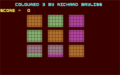 Coloured III - Screenshot - Gameplay Image