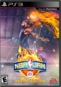 NBA Jam: On Fire Edition - Fanart - Box - Front Image
