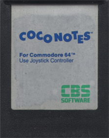 Coco Notes - Cart - Front Image