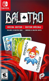 Balatro - Box - Front Image