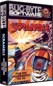 Scramble - Box - 3D Image