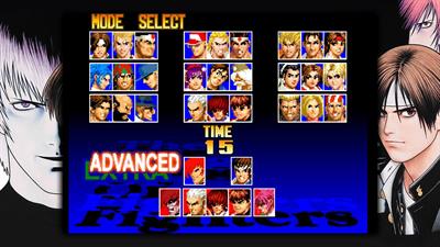 The King of Fighters '97 Global Match - Screenshot - Game Select Image