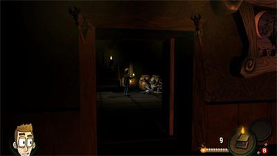 Haunted House - Screenshot - Gameplay Image