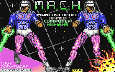 M.A.C.H. - Screenshot - Game Title Image
