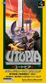 Utopia: The Creation of a Nation - Box - Front Image