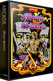 Magic Sword - Box - 3D Image