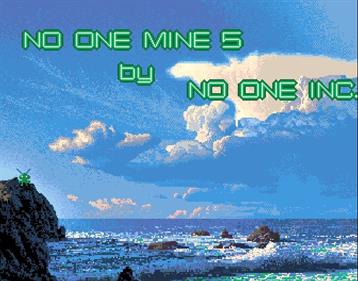 No One Mine 5 - Screenshot - Game Title Image