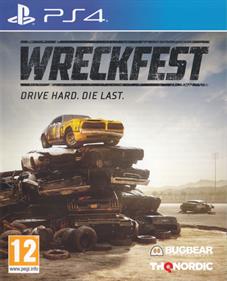 Wreckfest - Box - Front Image