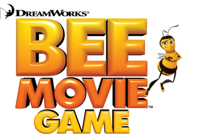Bee Movie Game - Clear Logo Image