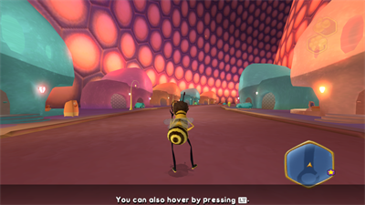 Bee Movie Game - Screenshot - Gameplay Image