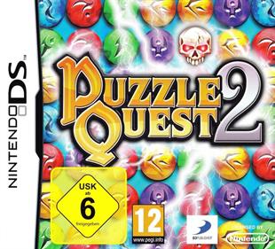 Puzzle Quest 2 - Box - Front Image