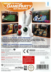 Game Party 3 - Box - Back Image