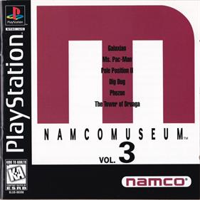 Namco Museum Vol. 3 - Box - Front Image