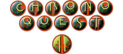 Chrono Quest II - Clear Logo Image