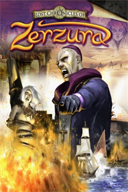 Lost Chronicles of Zerzura - Box - Front Image