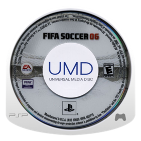 FIFA Soccer 06 - Disc Image