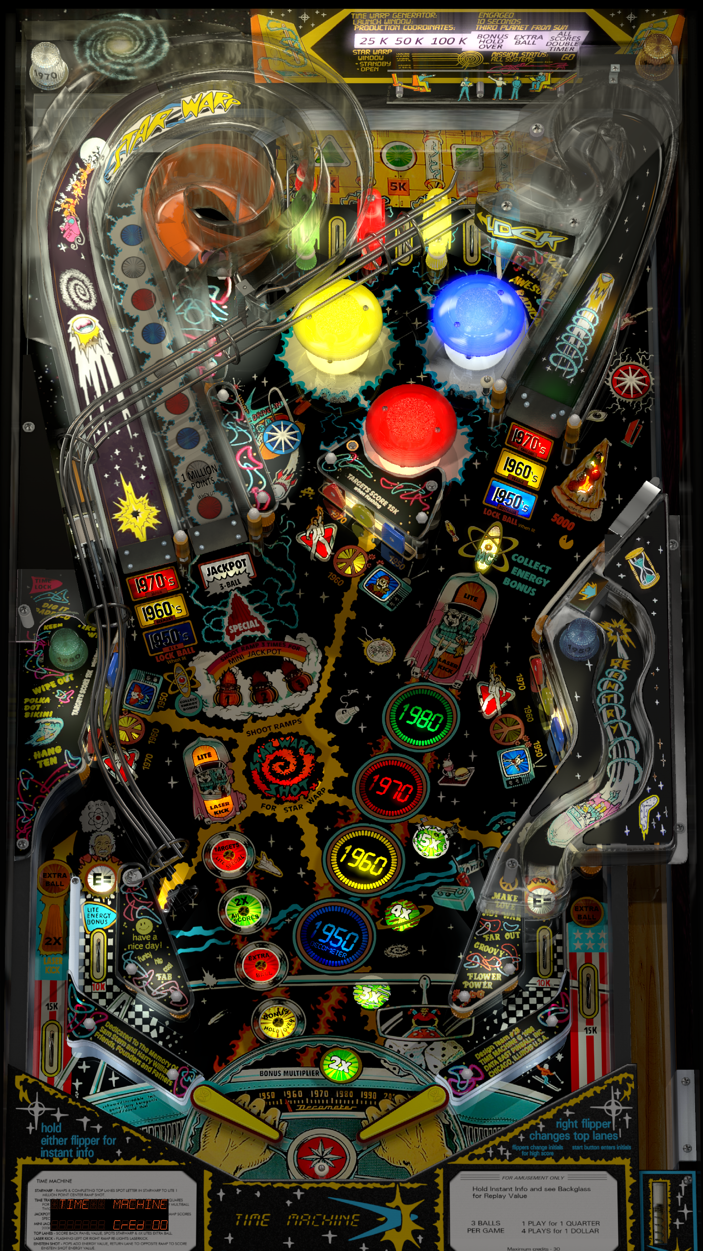 Time Machine (Data East)
