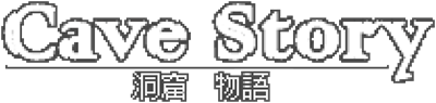 Cave Story - Clear Logo Image
