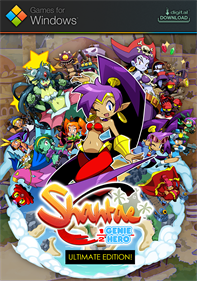 Shantae: Half-Genie Hero Ultimate Edition - Fanart - Box - Front Image