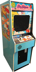 Sky Skipper - Arcade - Cabinet Image