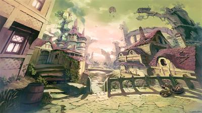 Atelier Escha & Logy: Alchemist of Dusk Sky DX - Fanart - Background Image