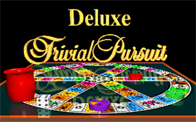 Deluxe Trivial Pursuit - Screenshot - Game Title