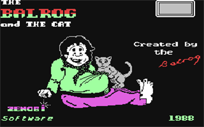 The Balrog and the Cat - Screenshot - Game Title Image