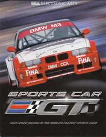 Sports Car GT - Box - Front Image