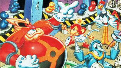 Dr. Robotnik's Mean Bean Machine - Fanart - Background Image