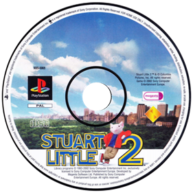 Stuart Little 2 - Disc Image
