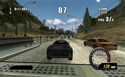 Burnout 2: Point of Impact - Screenshot - Gameplay Image