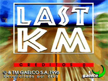 Last KM - Screenshot - Game Title Image