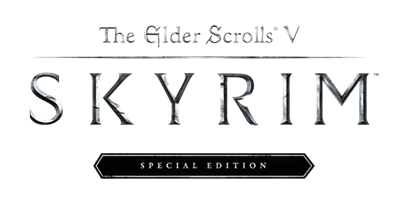 The Elder Scrolls V: Skyrim Special Edition - Clear Logo Image